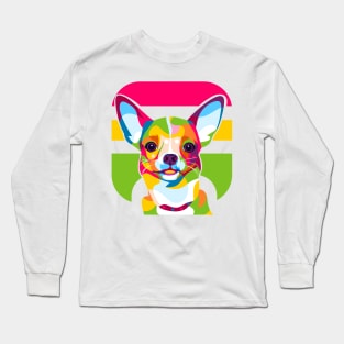 Chihuahua Dog Long Sleeve T-Shirt